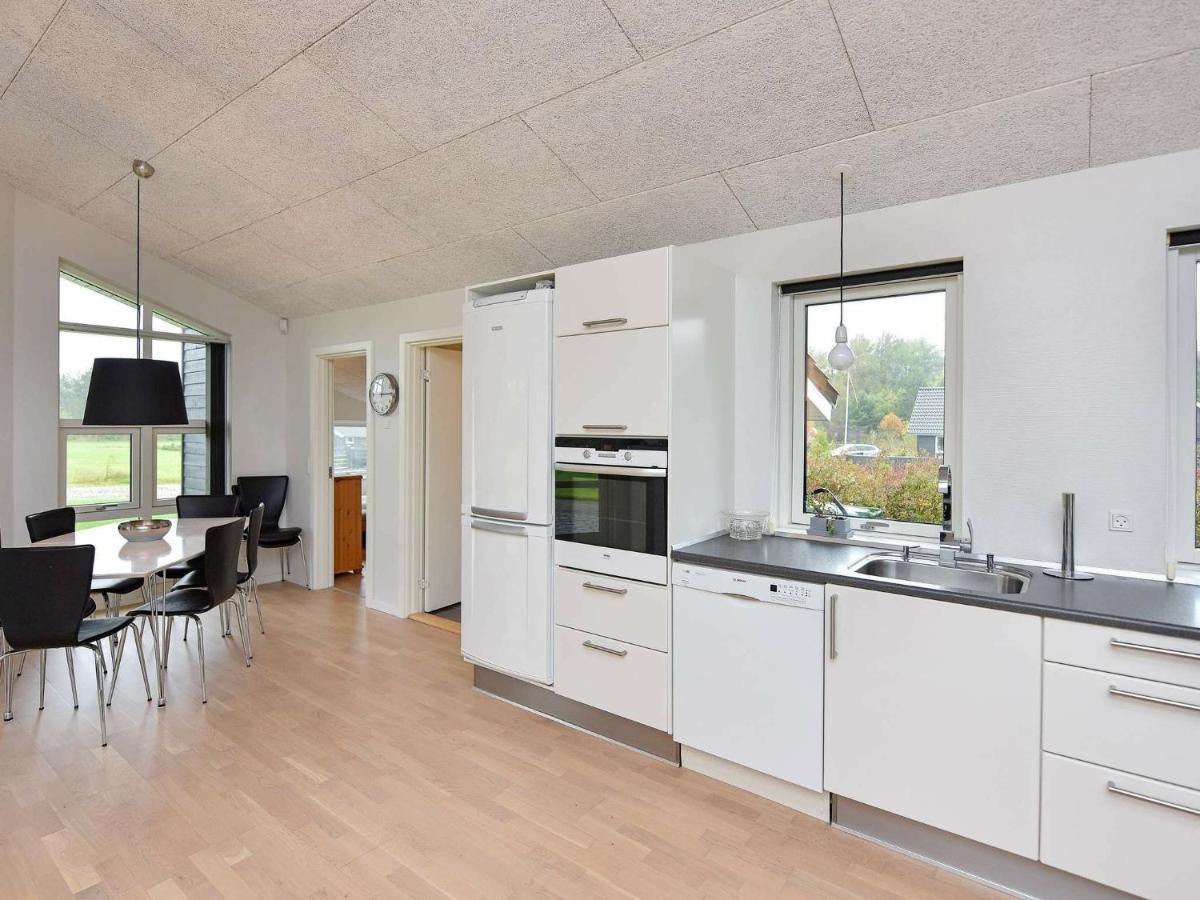 Luxurious Holiday Home In Hovborg With A Scenic View Zewnętrze zdjęcie