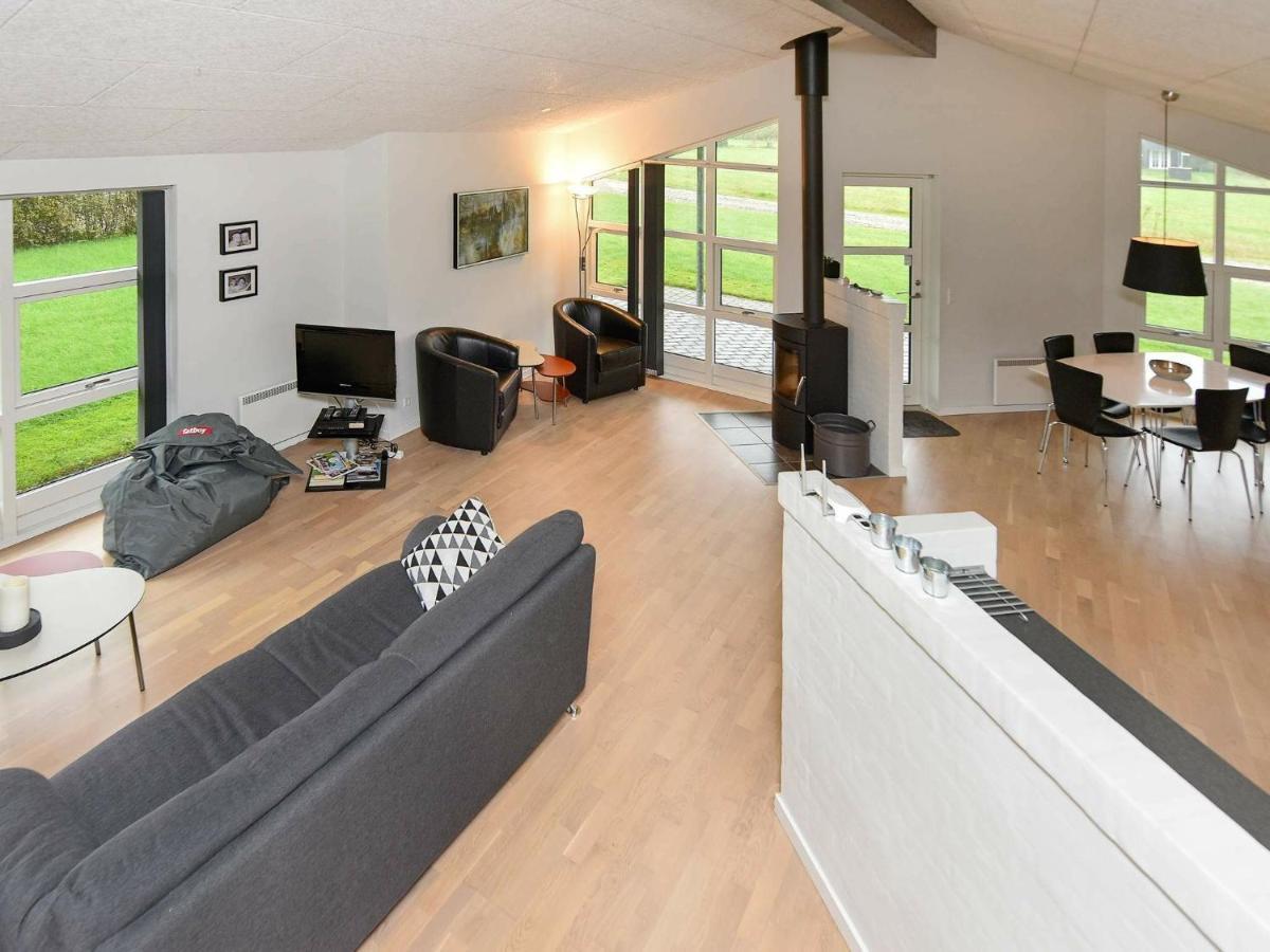 Luxurious Holiday Home In Hovborg With A Scenic View Zewnętrze zdjęcie