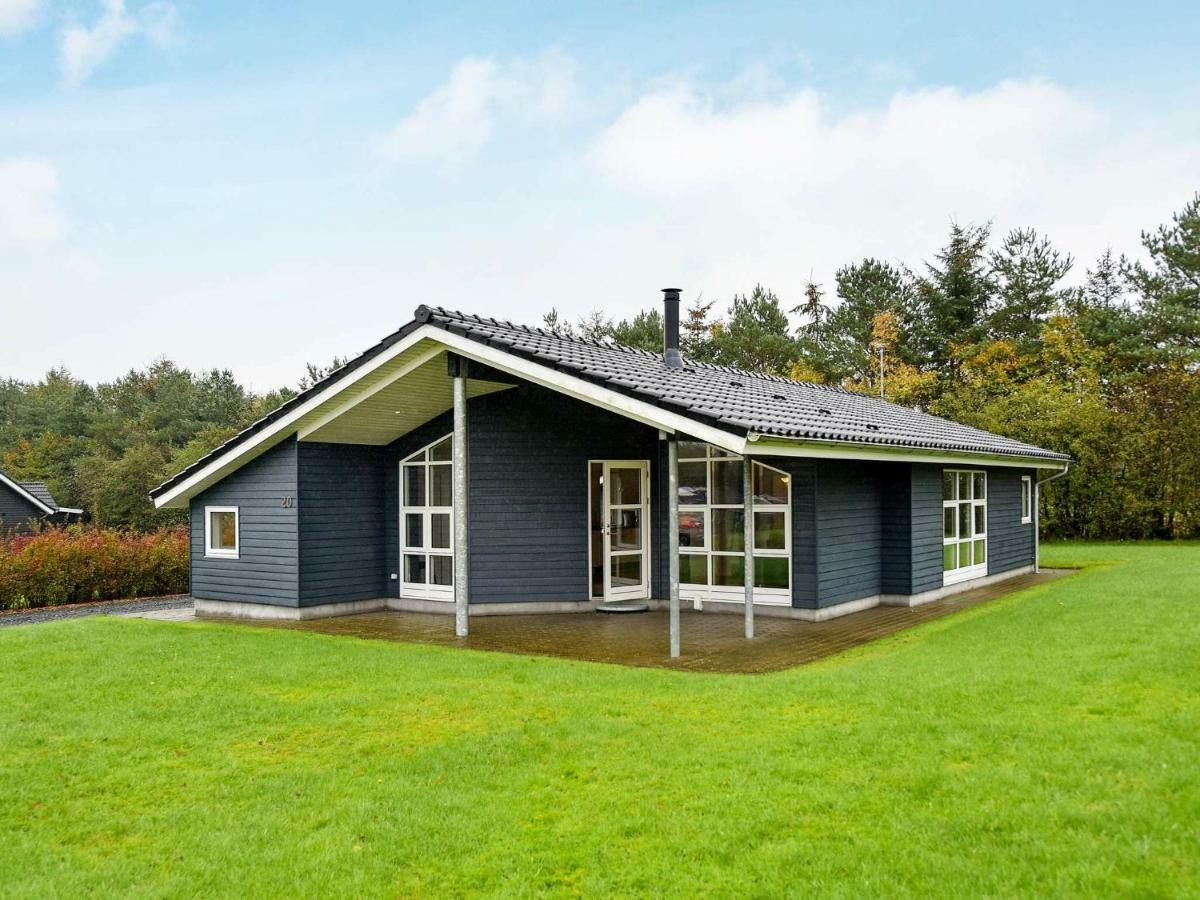 Luxurious Holiday Home In Hovborg With A Scenic View Zewnętrze zdjęcie
